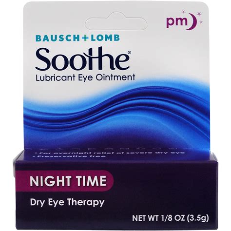 Eye Ointment By Bausch Lomb Lubricant Relief For Dry Eyes G