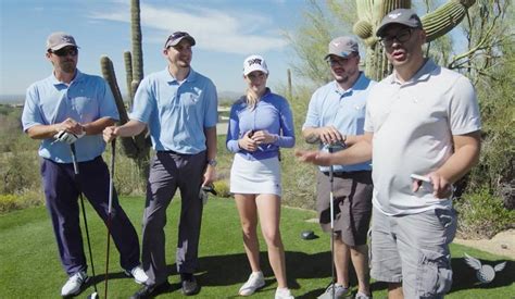 Cybersmile Ambassador Paige Spiranac Fundraising Golf Challeng