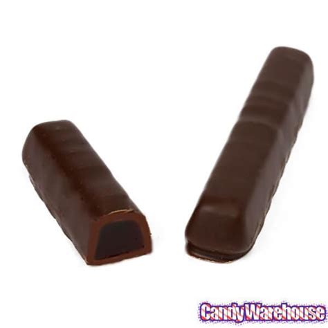 Dark Chocolate Covered Orange Jelly Candy Sticks 105 Ounce T Box