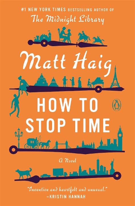 How To Stop Time A Novel By Matt Haig English Paperback Book Free