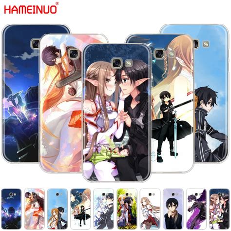Hameinuo Sword Art Online Sao Japanese Anime Cell Phone Case Cover For