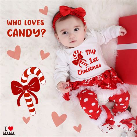 Newborn Baby First Christmas Outfit Hotsell