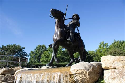Buffalo Soldier Monument Visit Kc