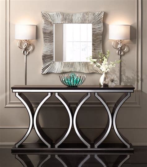 How To Decorate Your Home With Contemporary Console Tables