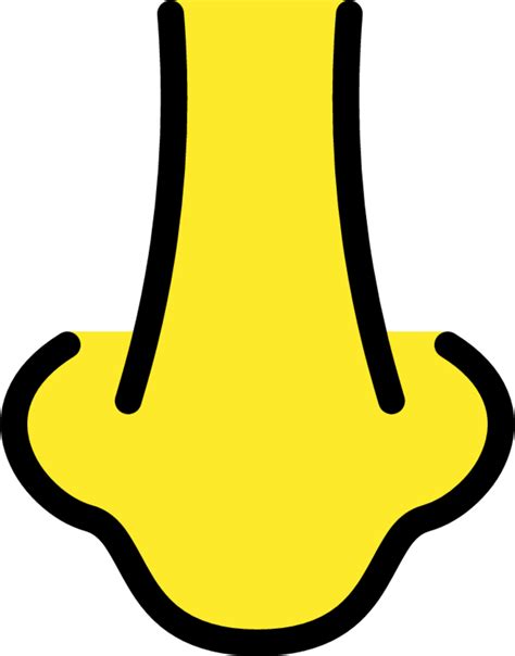 Nose Emoji Download For Free Iconduck