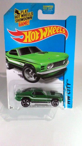 Jual Hotwheels 70 Mustang Mach 1 Green Di Lapak Galih Pramono Bukalapak