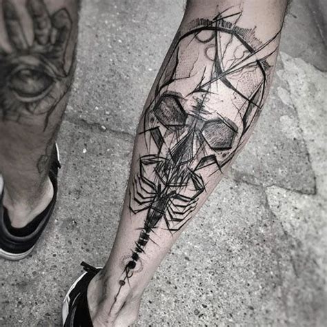 Best Leg Tattoos For Men Cool Ideas Designs Guide Leg