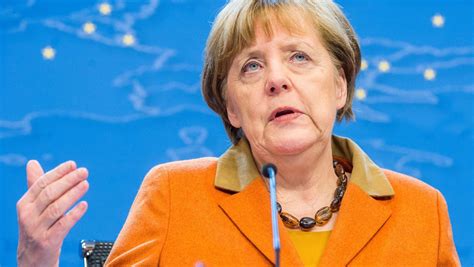 Angela Merkel Zu Eu Türkei Gipfel Und Der Flüchtlingskrise Der Spiegel