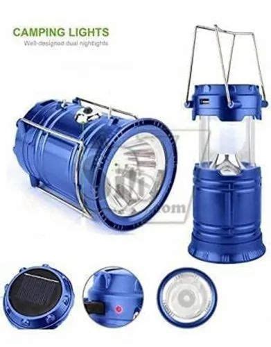 Stainless Steel Handle Mixed Rechargeable Camping Lantern Jh 5800t For