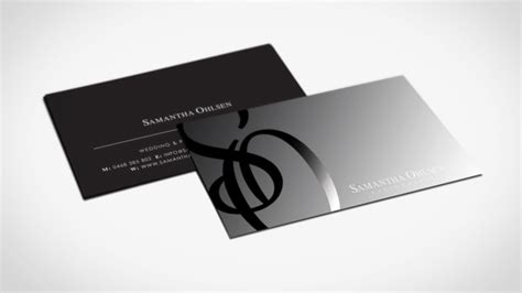 The selected area is singled out and treated with a metallic finish while the rest remains untreated. Design and print spot uv varnish embossed business card by ...