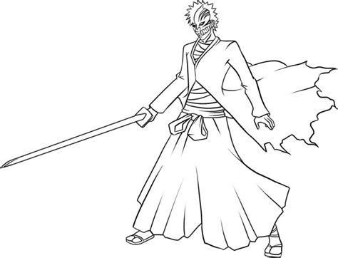 Bleach Coloring Pages 90 Printable Coloring Pages