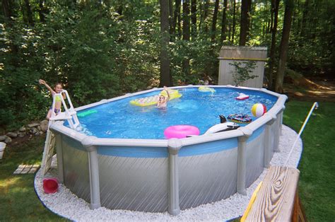 Above Ground Swimming Pools Installation Journal Of Interesting Articles