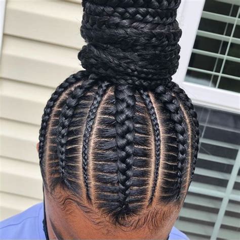 🖼️trendy hairstyles 🚩showcase for african and braided hair styles 💬tag to be featured (clear pictures) www.ghanabraids.com. 40 Best Ghana Braid Hairstyles For 2020: Amazing Ghana ...