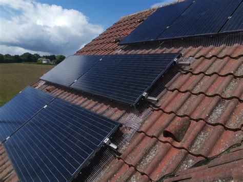 The solar panel itself also offers protection from the elements so is an ideal place to safely roost. Solar Pigeon Proofing UK - Solar Panel Pigeon Proofing ...