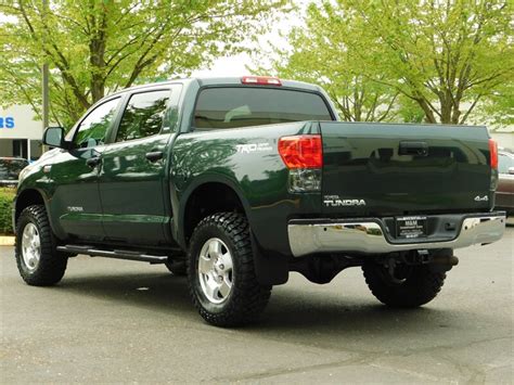 Find discussions on the toyota tundra diesel, trd pro, sr5, lift kits. 2007 Toyota Tundra SR5 CREW MAX / 1-Owner / BRANDNEW LIFT ...