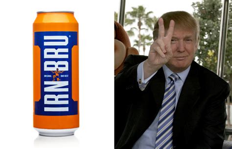 Donald Trump Blasted By Scots Over Irn Bru Ban At Luxe Resort