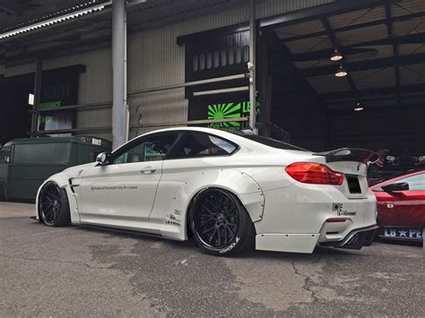 Liberty Walk Widens The Bmw M Carscoops