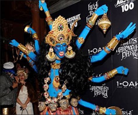 All of heidi klum's outrageous halloween costumes since 2000. Heidi's 'Ma Kali' avatar leave Hindus fuming - Indian Express