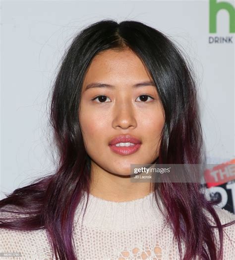 Haley Tju Attends The Premiere Of The Orchard And Fine Brothers News Photo Getty Images