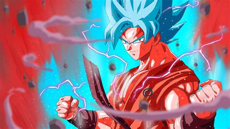 Goku Blue Wallpapers ·① Wallpapertag