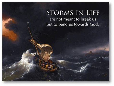 Storms Of Life Christian Quotes Quotesgram