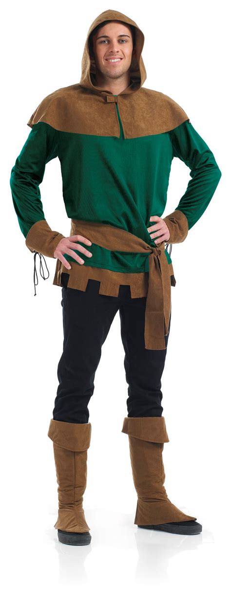 Details About Robin Hood Mens Fancy Dress Book Week Fairytale Adult