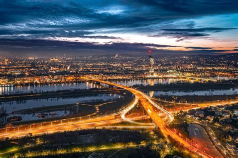 Wien von Oben Foto & Bild | architektur, architektur bei ...
