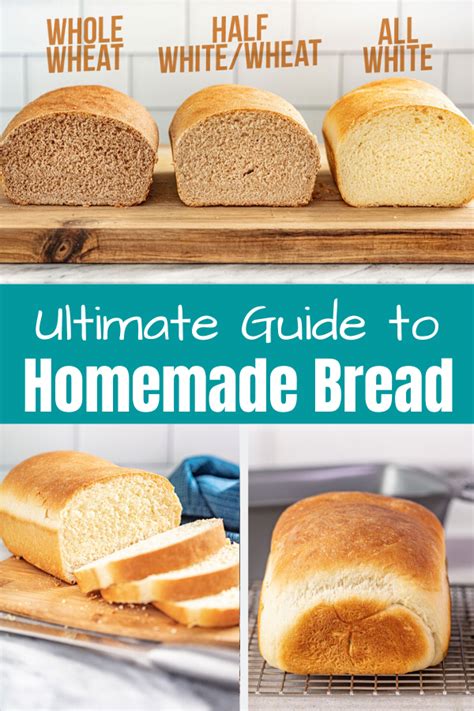 Ultimate Guide To Homemade Bread [video] Cooking Recipes Desserts Bread Recipes Homemade