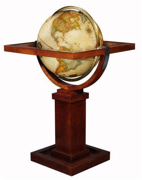 Wright Floor Standing World Globe By Replogle Globes Free Shipping