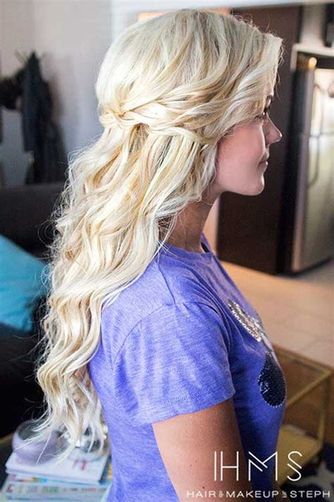 15 Bridal Hair Half Up | Hairstyles & Haircuts 2016 - 2017