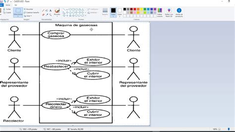 Uml Lucidchart Gambaran