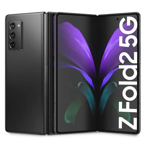 The galaxy z fold 2 presented samsung with an opportunity to showcase that it had taken the feedback seriously and made meaningful changes. Samsung Galaxy Z Fold2 5G, ext.6.2"/int. 7.6", 256GB, RAM 12GB, NanoSIM, Android 10, Mystic Black