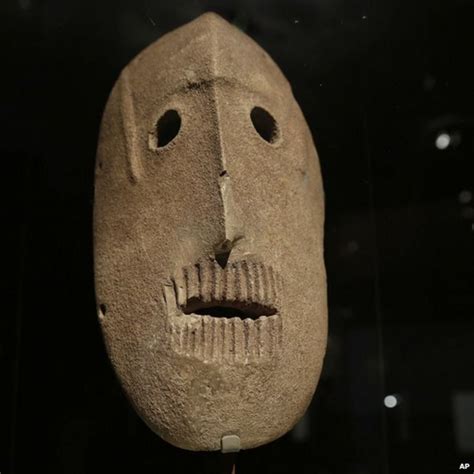Worlds Oldest Masks Go On Display In Jerusalem Bbc News