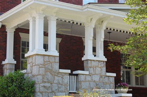 Porch Columns Design Options For Curb Appeal And More