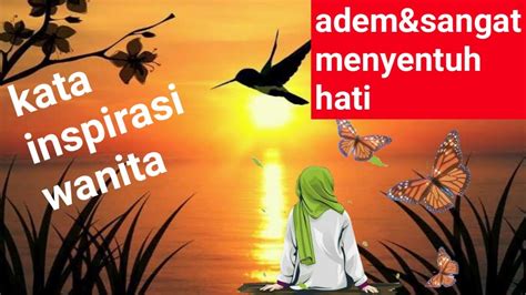 Kata kata inspirasi wanita - YouTube