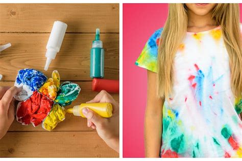 How To Tie Dye 3 Simple Techniques For Kids Netmums