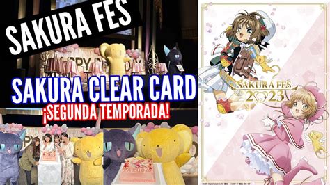 El Anime De Sakura Clear Card Regresa Todo Lo Que Ocurri En Sakura