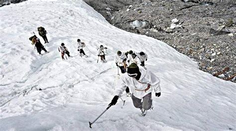 Army Deploys Special Rescue Force In Avalanche Prone Siachen India News The Indian Express