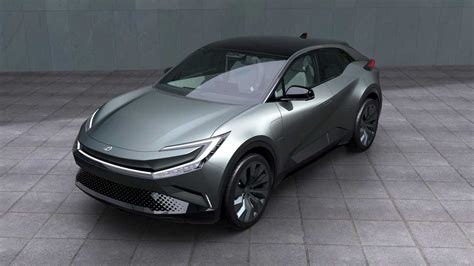 Toyota Bz Compact Suv Concept Le Futur C Hr électrique