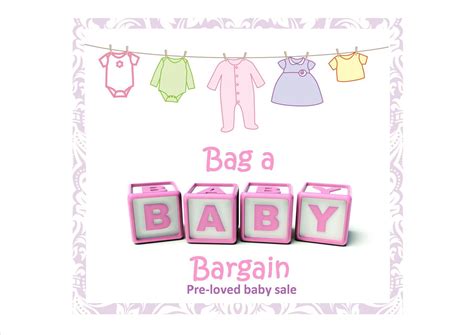 Bag a Baby Bargain - Pre-loved baby sale | Goring by Sea