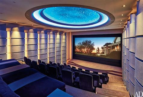 12 Contemporary/Modern Home Theaters | Homes of the Rich
