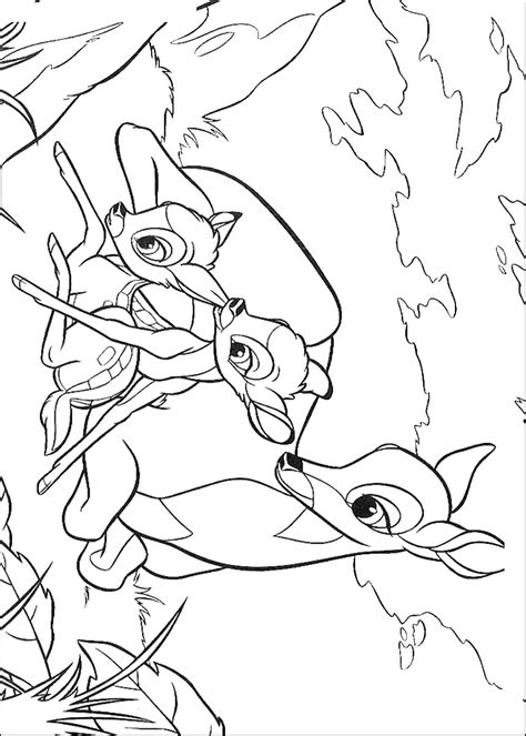 Maybe you would like to learn more about one of these? Bambi Coloring Pages