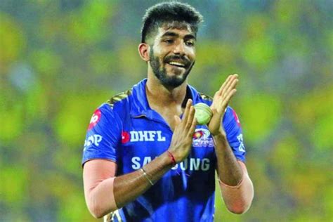 Bowling in the backyard of perhaps his house. IPL 2020: Not One, Not Two, Jasprit Bumrah Apes Six ...