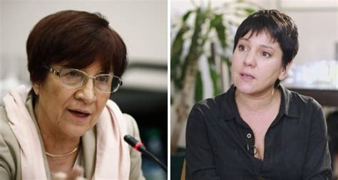 Yo no soy nadie para hacerte reproches, pero son cientos de miles de nadie, millones de nadie que vemos los rostros de los muertos cubriendo el horizonte. Carmen Hertz a Javiera Parada: "No me des clases de DD.HH"