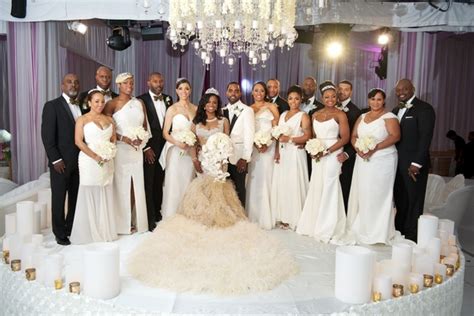 Kandi burruss & todd tucker's wedding pictures! Real Housewives of Atlanta's Kandi Burruss' Movie-Inspired ...