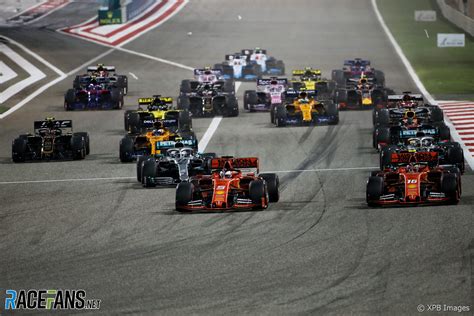 Starts are a critical part of the race and strategy can be badly compromised by a poor start, while. Start, Bahrain International Circuit, 2019 · RaceFans