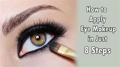 How To Apply Eye Makeup For Women Over 50 Applying Eye Makeup Eye
