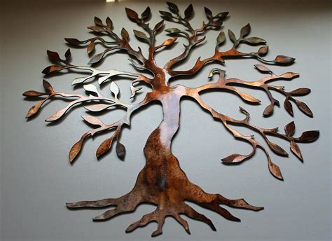Why not take advantage of our multibuy promotion? 2021 Best of Contemporary Large Oak Tree Metal Wall Art
