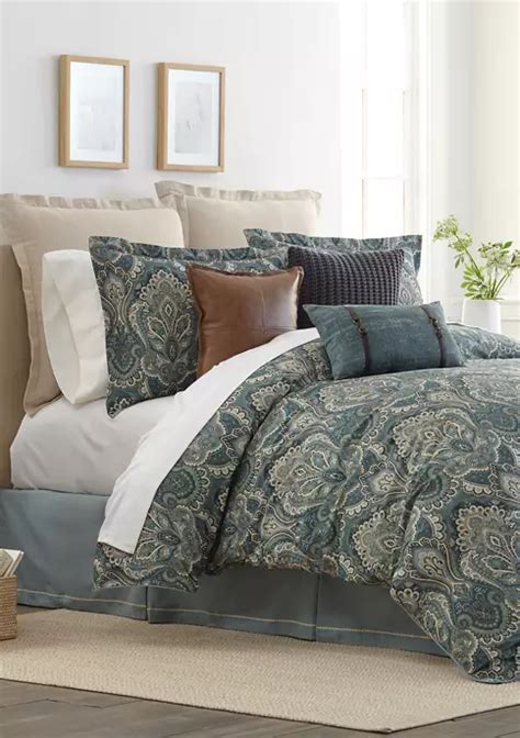 Biltmore® Hillside Paisley Comforter Set Belk