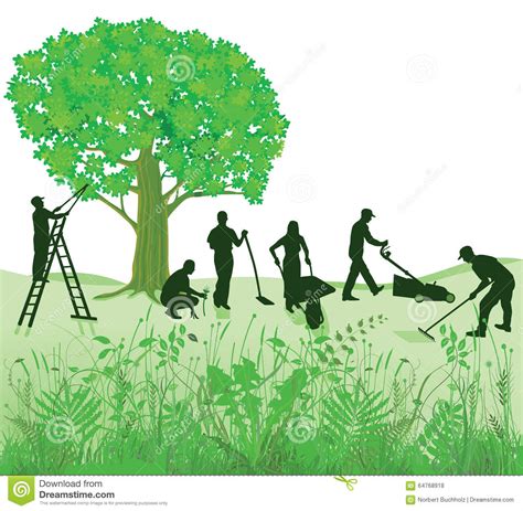 We can help with local opportunities and grow your landscaping business! Maintenance Cartoons, Illustrations & Vector Stock Images ...